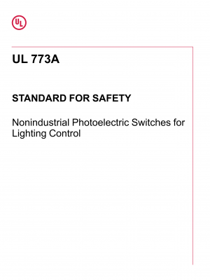 UL 773A PDF